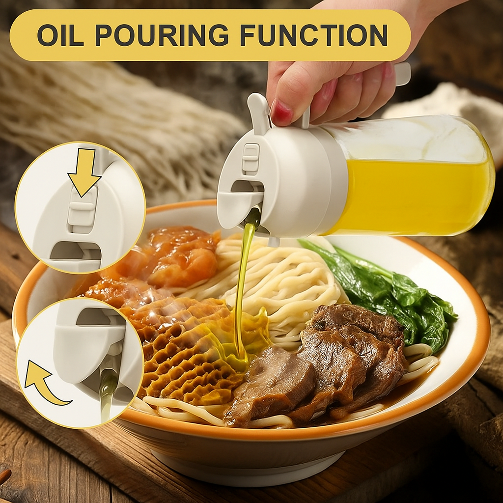 Kitchen King™ 500ml Oil Dispenser