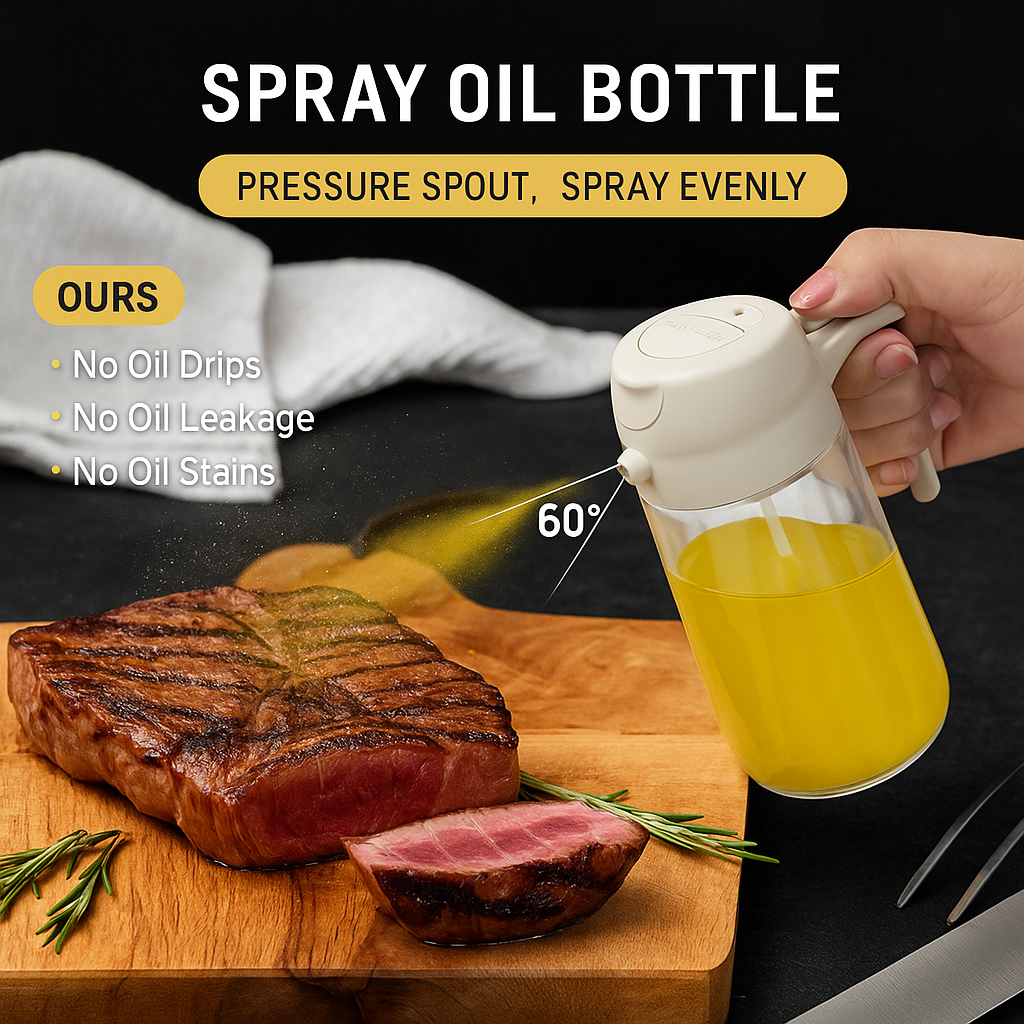 Kitchen King™ 500ml Oil Dispenser