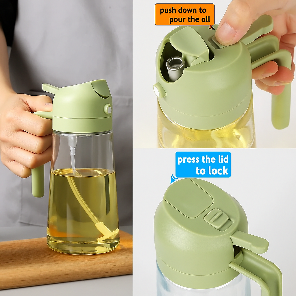 Kitchen King™ 500ml Oil Dispenser