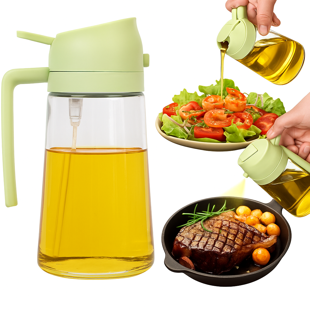 Kitchen King™ 500ml Oil Dispenser