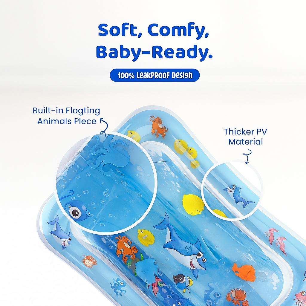 Magical Ocean Water Mat for Babies