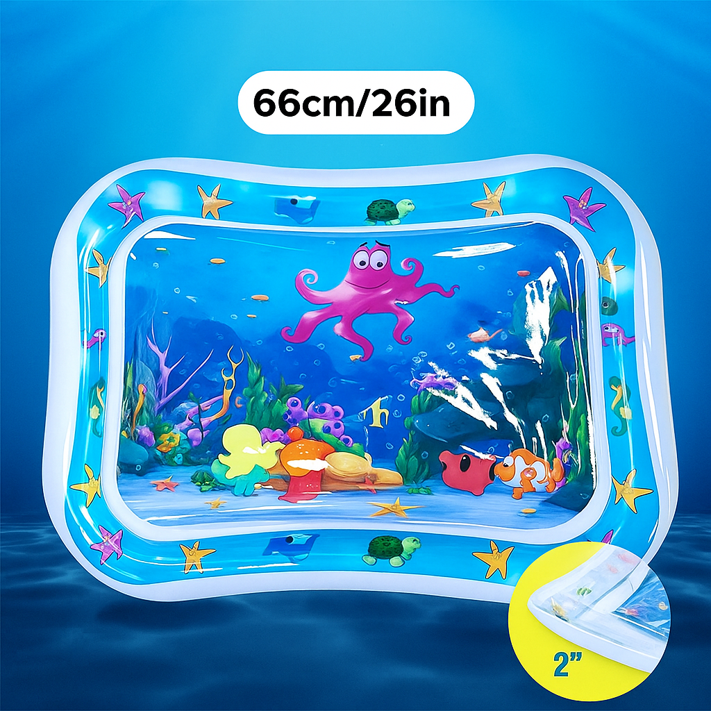 Magical Ocean Water Mat for Babies
