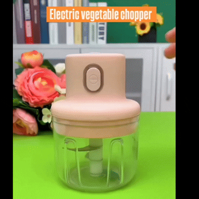 "USB Rechargeable Mini Chopper – 50% OFF"