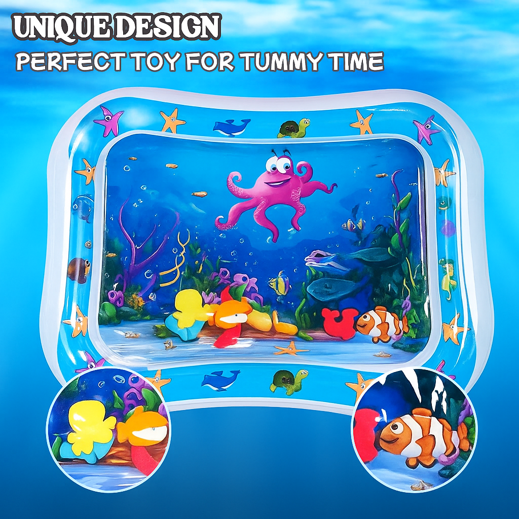 Magical Ocean Water Mat for Babies