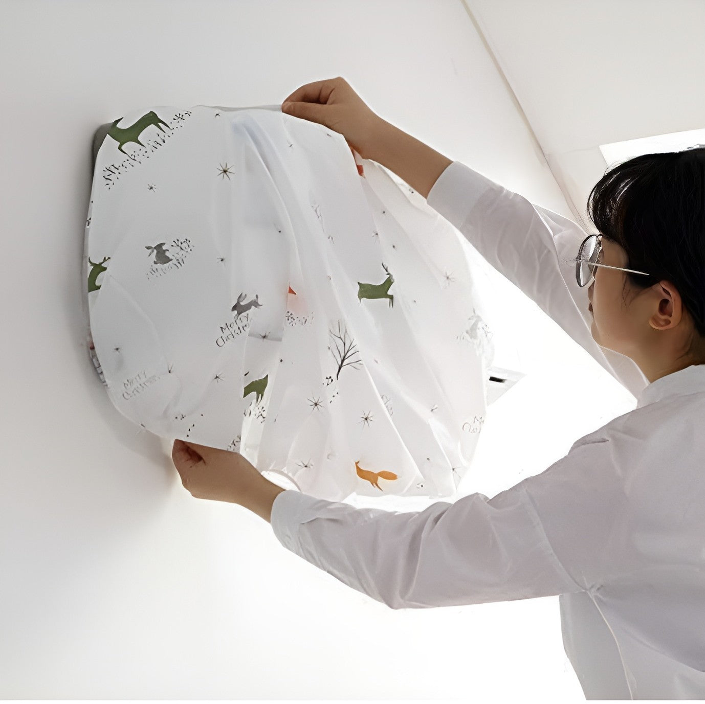 Premium Waterproof AC Cover – Dust & Dirt Protection (1 Ton / 1.5 Ton / 2 Ton) Only