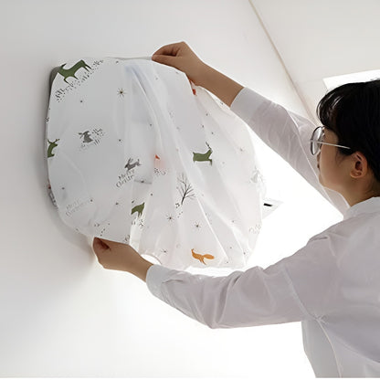 Premium Waterproof AC Cover – Dust & Dirt Protection (1 Ton / 1.5 Ton / 2 Ton) Only