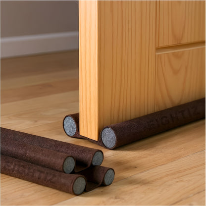 🔥Door Bottom Seal (4Pcs Set) – No More Dust, Noise & Insects 🐜❌ Save AC Cooling ❄️