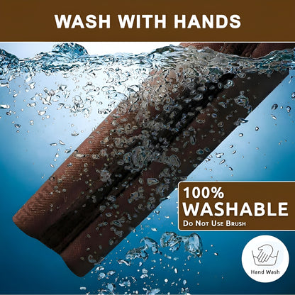 🔥Door Bottom Seal (4Pcs Set) – No More Dust, Noise & Insects 🐜❌ Save AC Cooling ❄️