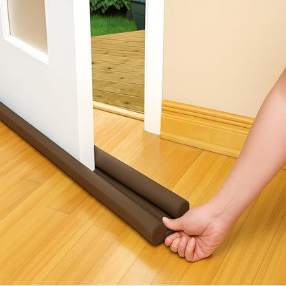 🔥Door Bottom Seal (4Pcs Set) – No More Dust, Noise & Insects 🐜❌ Save AC Cooling ❄️