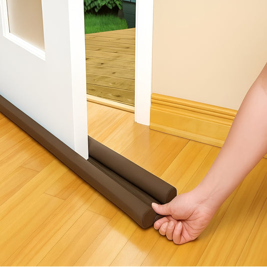 🔥Door Bottom Seal (4Pcs Set) – No More Dust, Noise & Insects 🐜❌ Save AC Cooling ❄️