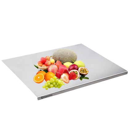 Premium 304 Stainless Steel Anti-Skid Kitchen Chopping Board