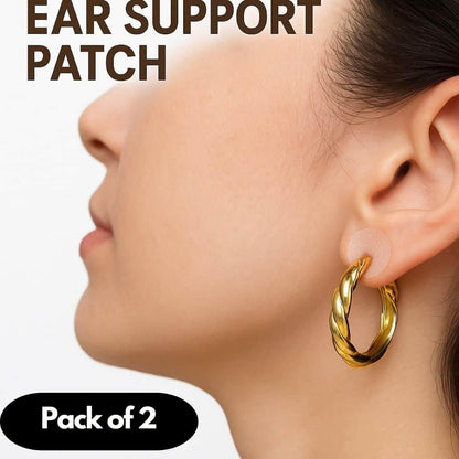 Premium Earlobe Support Patches (200 PCS) Pack of 2