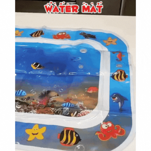 Magical Ocean Water Mat for Babies