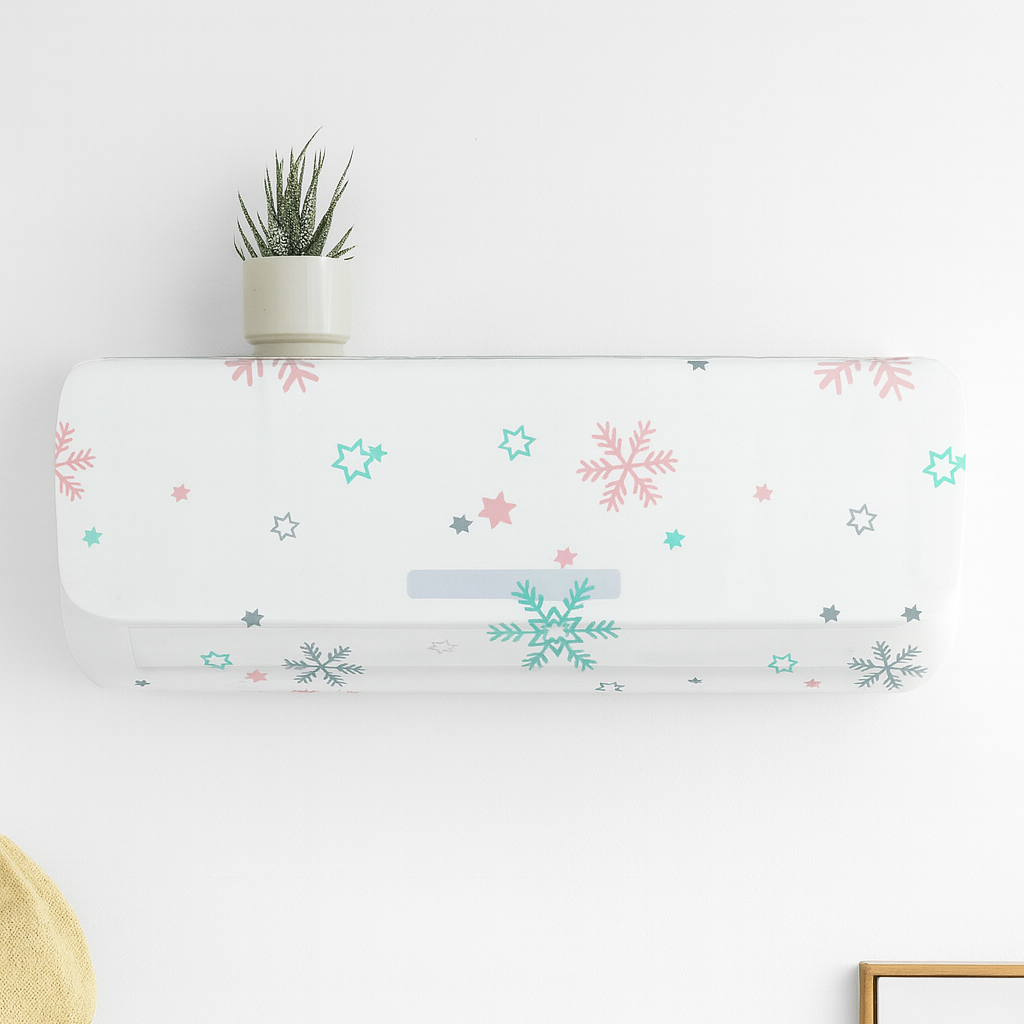 Premium Waterproof AC Cover – Dust & Dirt Protection (1 Ton / 1.5 Ton / 2 Ton) Only