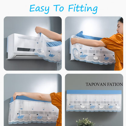 Premium Waterproof AC Cover – Dust & Dirt Protection (1 Ton / 1.5 Ton / 2 Ton) Only