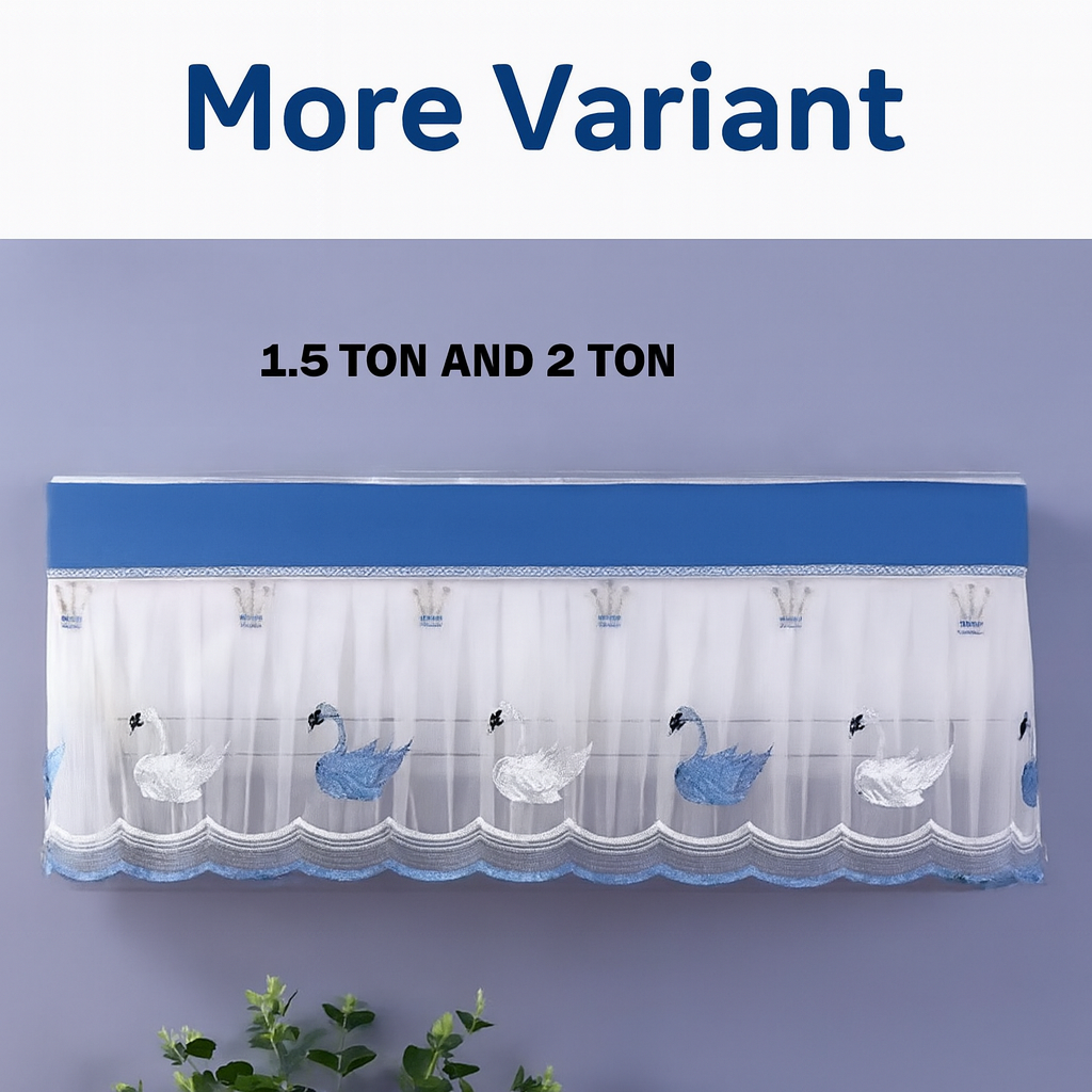 Premium Waterproof AC Cover – Dust & Dirt Protection (1 Ton / 1.5 Ton / 2 Ton) Only