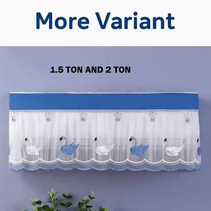 Premium Waterproof AC Cover – Dust & Dirt Protection (1 Ton / 1.5 Ton / 2 Ton) Only
