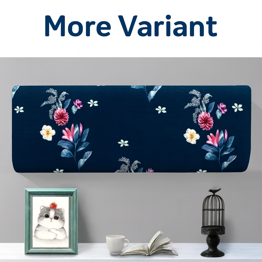 Premium Waterproof AC Cover – Dust & Dirt Protection (1 Ton / 1.5 Ton / 2 Ton) Only