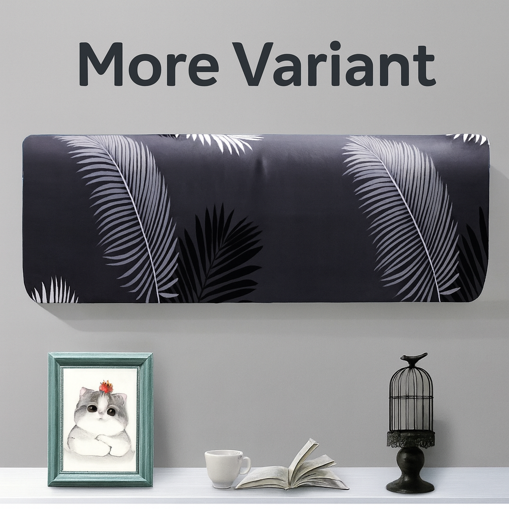 Premium Waterproof AC Cover – Dust & Dirt Protection (1 Ton / 1.5 Ton / 2 Ton) Only