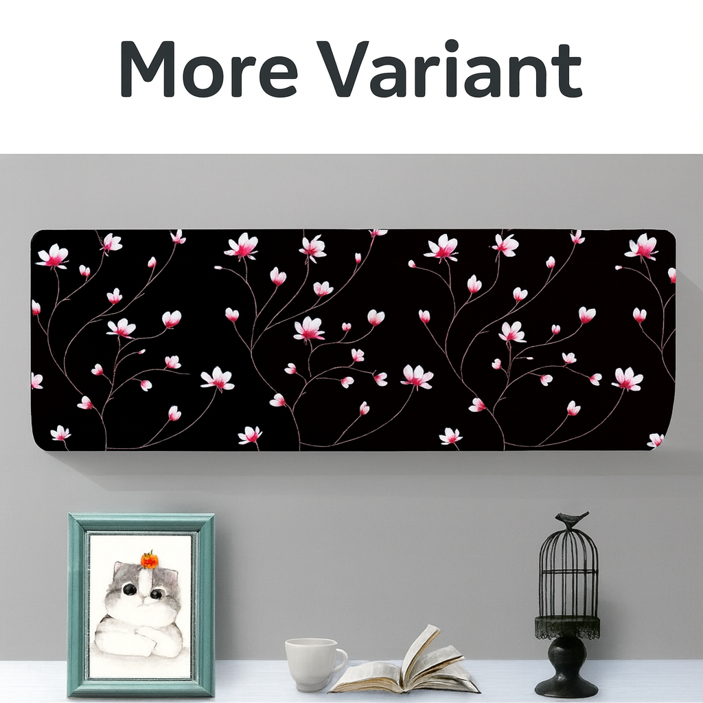 Premium Waterproof AC Cover – Dust & Dirt Protection (1 Ton / 1.5 Ton / 2 Ton) Only