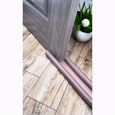 🔥Door Bottom Seal (4Pcs Set) – No More Dust, Noise & Insects 🐜❌ Save AC Cooling ❄️