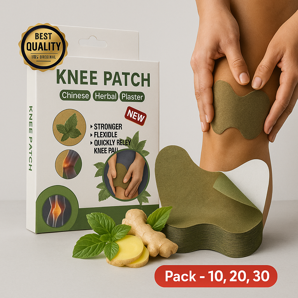 Herbal Self-Heating Knee Patches – 20/30 Pack