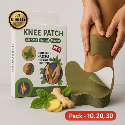 Herbal Self-Heating Knee Patches – 20/30 Pack