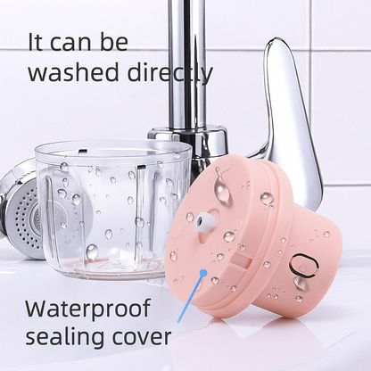 "USB Rechargeable Mini Chopper – 50% OFF"