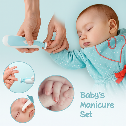 Parent-Trusted Baby Nail Trimmer – Safe, Silent & Stress-Free