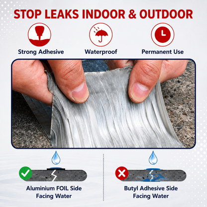 Waterproof Leak Repair Tape – Buy 1 Get 1 Free