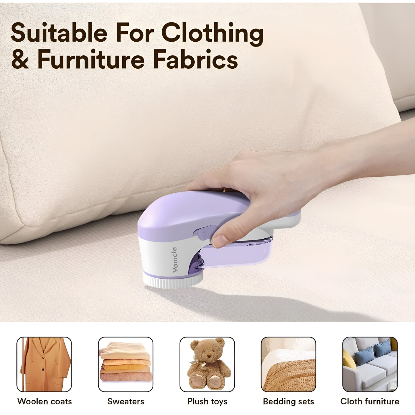 Premium Lint Remover – Give Clothes a New Life