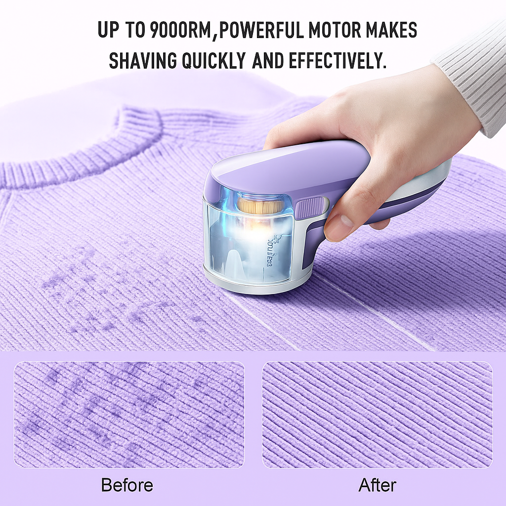Premium Lint Remover – Give Clothes a New Life
