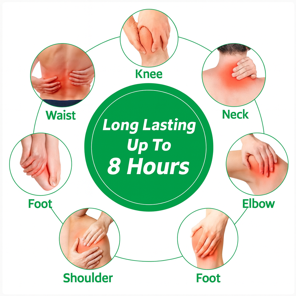 Herbal Self-Heating Knee Patches – 20/30 Pack