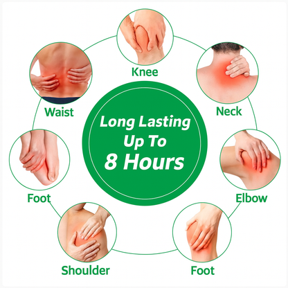 Herbal Self-Heating Knee Patches – 20/30 Pack