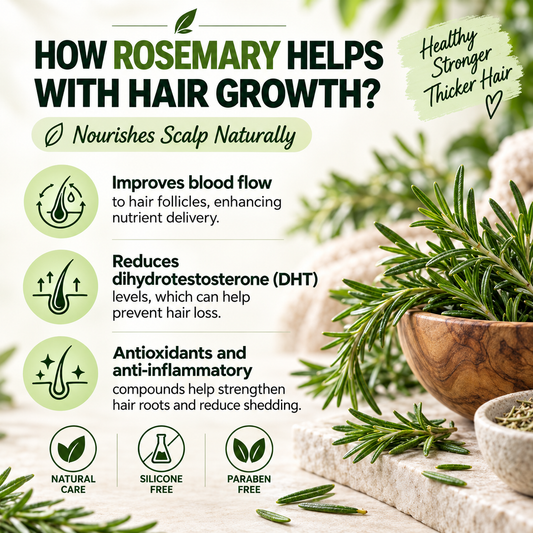 Alps Rosemary Hair Spray – Stronger & Healthier Hair
