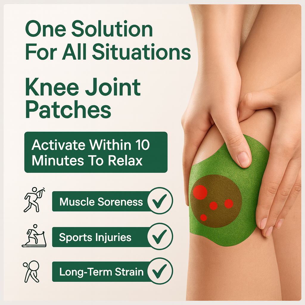 Herbal Self-Heating Knee Patches – 20/30 Pack