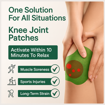 Herbal Self-Heating Knee Patches – 20/30 Pack