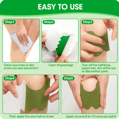 Herbal Self-Heating Knee Patches – 20/30 Pack