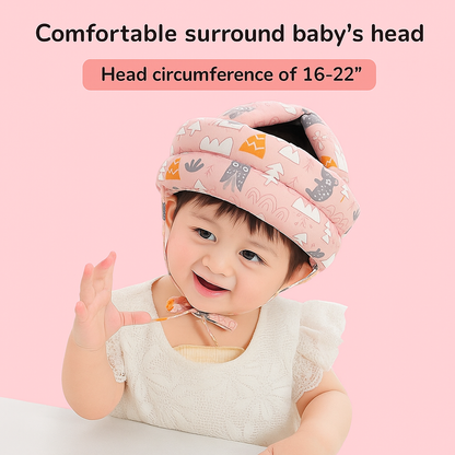 Protect Your Baby’s Head + Get FREE Knee Pads | 2-in-1 Safety Combo
