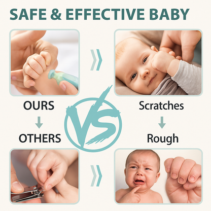 Parent-Trusted Baby Nail Trimmer – Safe, Silent & Stress-Free