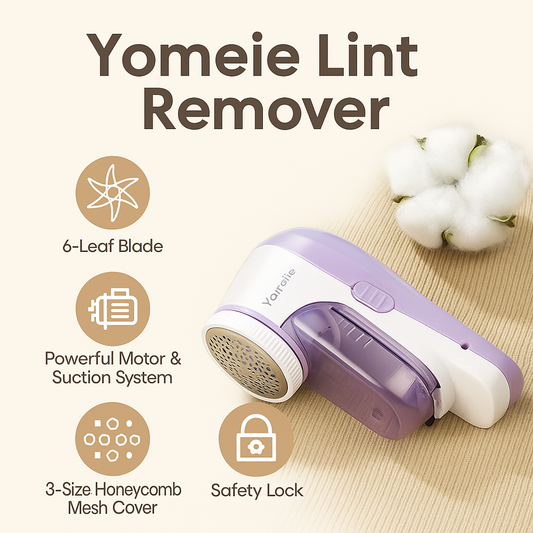 Premium Lint Remover – Give Clothes a New Life
