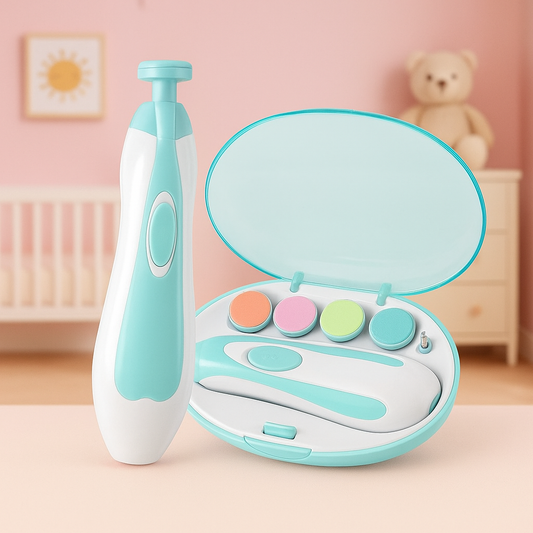 Parent-Trusted Baby Nail Trimmer – Safe, Silent & Stress-Free