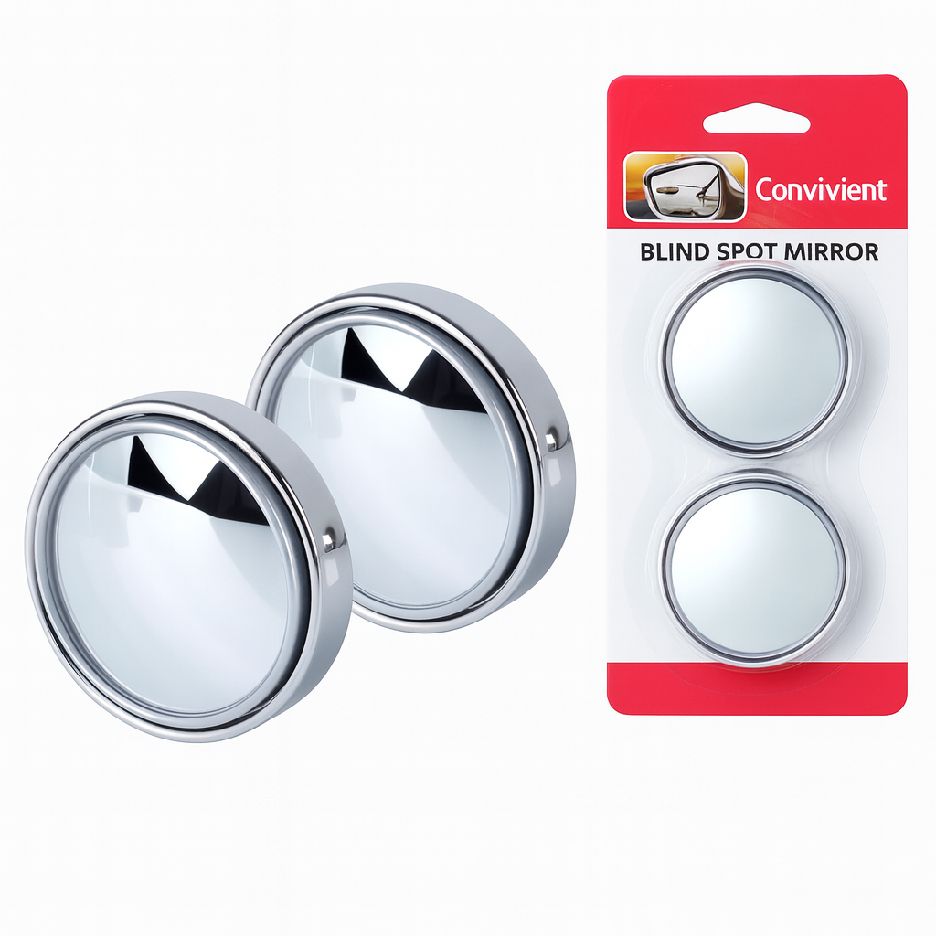 360° HD Blind Spot Mirror – Drive Safe, Drive Smart