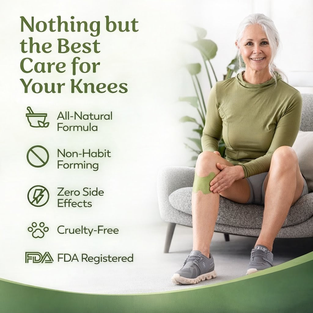 Herbal Self-Heating Knee Patches – 20/30 Pack