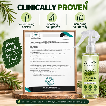 Alps Rosemary Hair Spray – Stronger & Healthier Hair