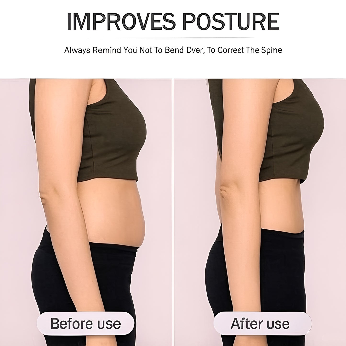 Sweat Slim Belt 🔥 – Burn Fat & Shape Your Waist Instantly