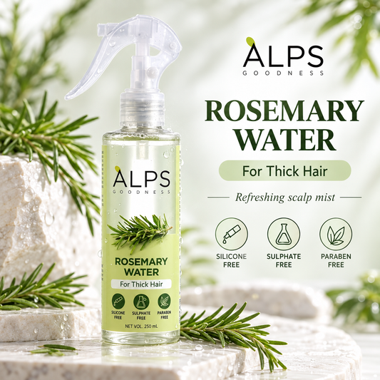 Alps Rosemary Hair Spray – Stronger & Healthier Hair