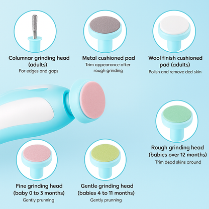 Parent-Trusted Baby Nail Trimmer – Safe, Silent & Stress-Free