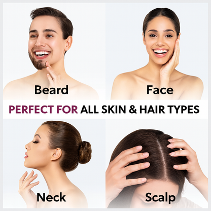 Advanced 0.5mm Derma Roller | Acne Scars, Hair Regrowth & Glowing Skin