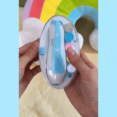 Parent-Trusted Baby Nail Trimmer – Safe, Silent & Stress-Free